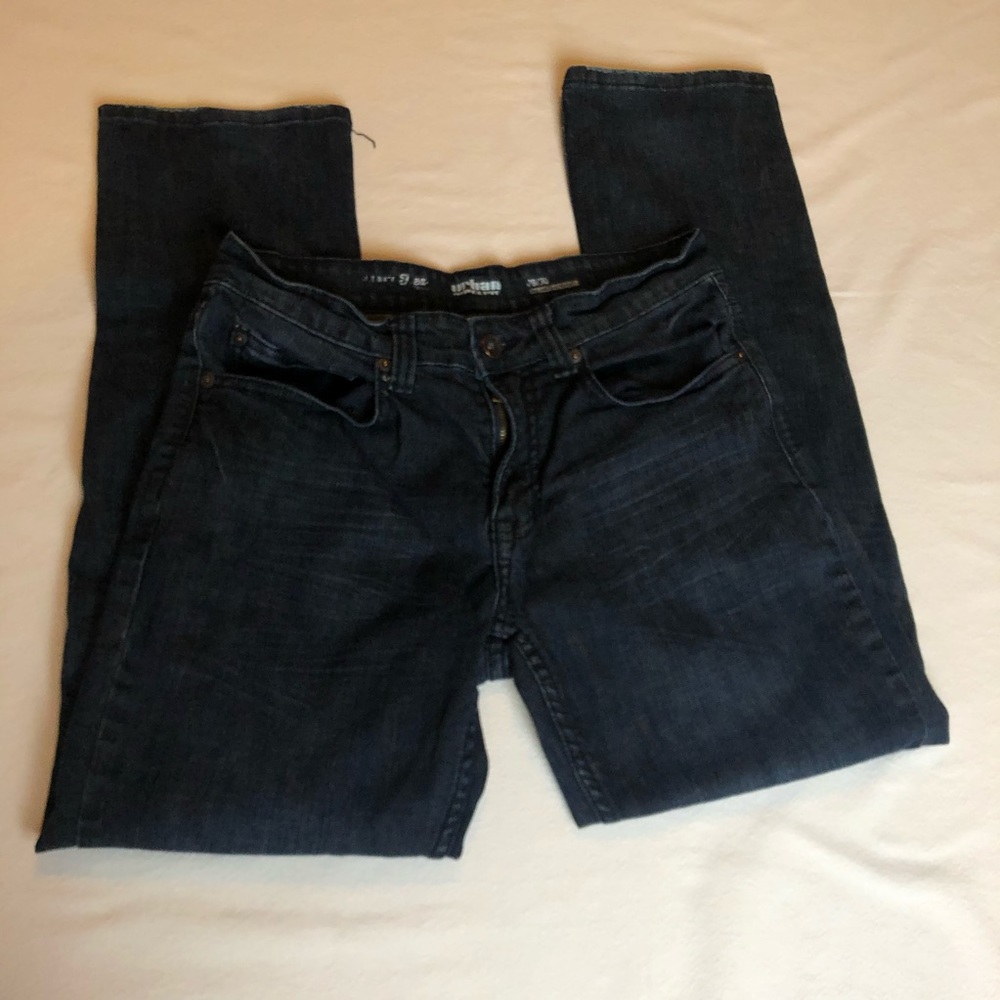 Urban Pipeline 29/30 Relaxed Straight Jeans Mens